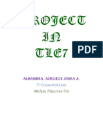 Project IN Tle7: Alhambra, Adelieze Judea A