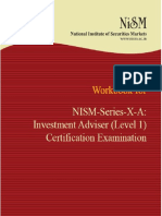 NISM Investment Adviser Level 1 PDF