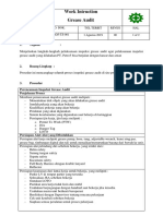 WIN Grease Audit PETRO5 ( Static Audit Grease )