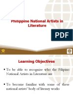 2 Philippine National Artists in Literature