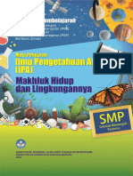 Paket Unit 3 IPA SMP Makhluk Hidup Dan Lingkungannya PDF