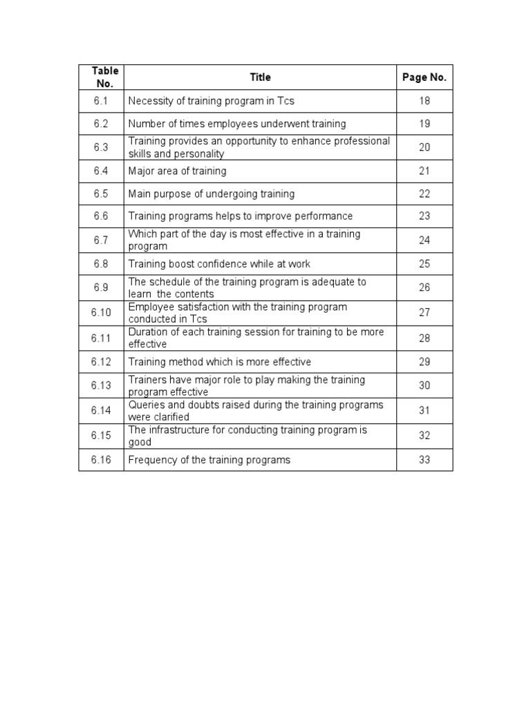 Table | PDF