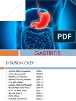Gastritis Pengertian