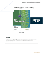 Tidy's Physiotherapy 15th Edition