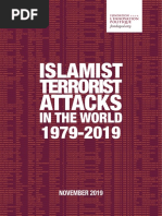 Islamist Terrorist Attacks in The World (1979-2024) | PDF ...