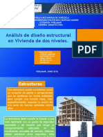 Analis de Estructura de Vivienda de Dos Niveles