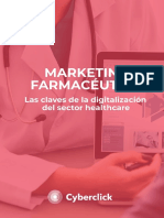 EBOOK - Marketing Farmaceutico Las Claves de La Digitalizacion Del Sector Healthcare