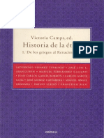 Historia de La Ética I.