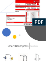 1.smart Benchpress