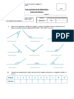 Guia Evaluada Matemáticas Angulos