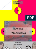 Hepatitis B pada Kehamilan