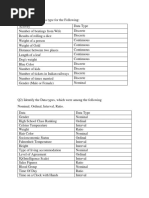 Arjun S Assignment 1 Basic Stat1