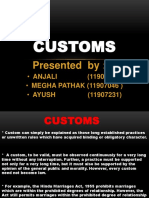 Customs