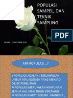 Teknik Sampling