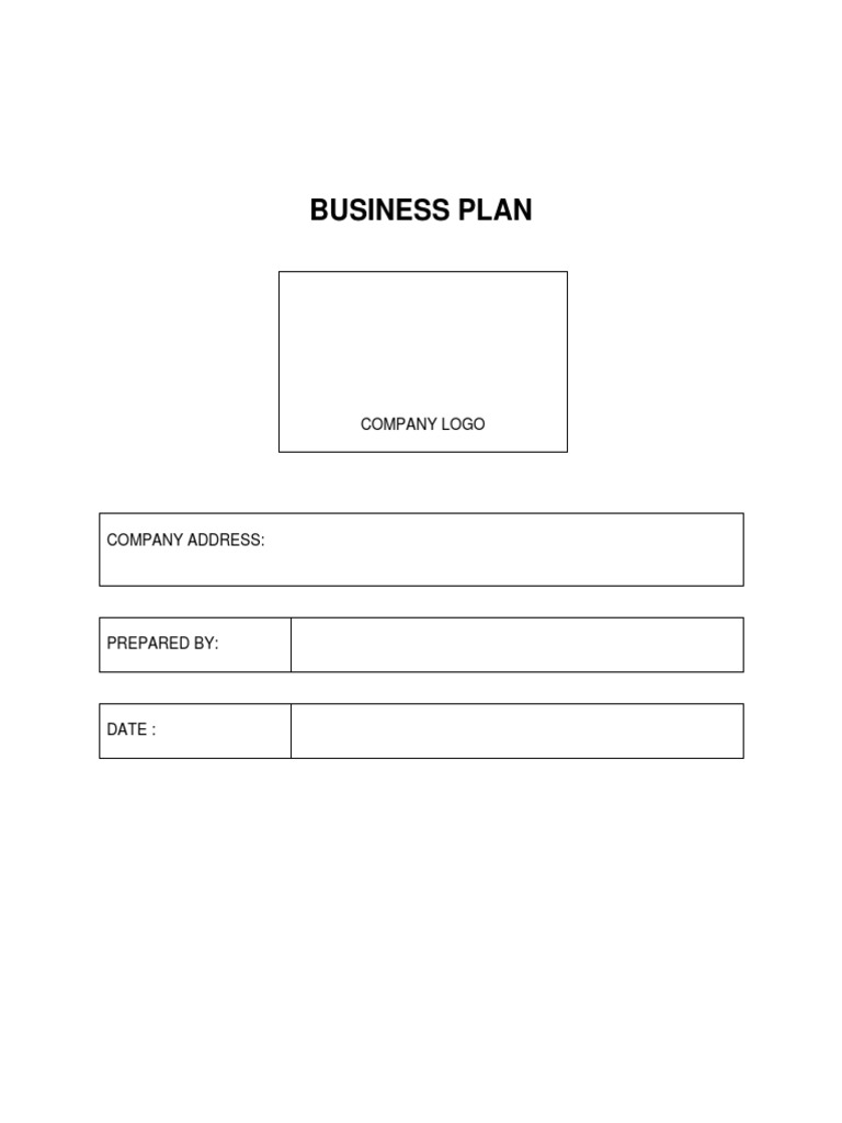 Business Plan Template | Download Free PDF | Balance Sheet | Expense