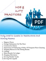 Chapter 5. Negligence and Hospitality Practices