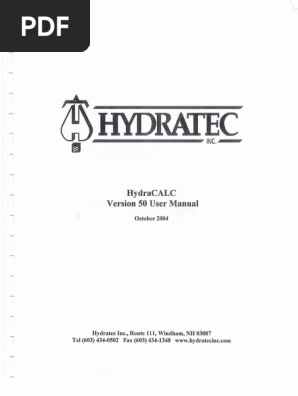 Hydracalc