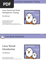 1.linux Kernel Intro