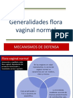 Flora vaginal normal: factores protectores y microbiota