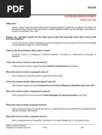 Sales: Nature and Form of Contract Articles 1458 - 1488