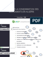 Medicaments en Algerie 2018