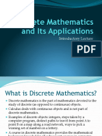 DMIA Intro to Discrete Math