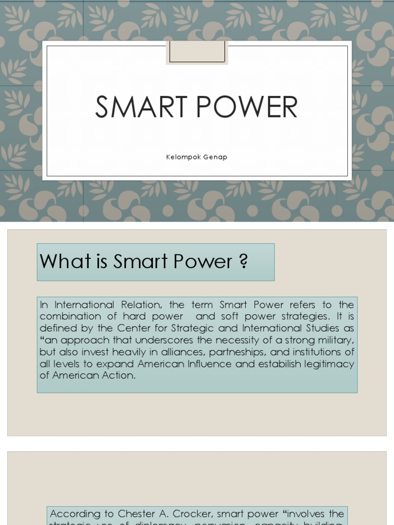 Understanding Smart Power | PDF