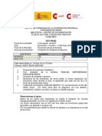 Informe Final - 31 de Agosto