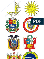 Escudos Banderas Copa America