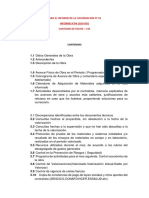 Informe Valorizacion N°1 Folios e Informe Mensual N°01