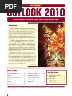 OUTLOOK 2010: Recent Forecasts From World Future Society For The Decade Ahead