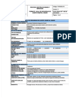 Formato Hoja de Seguridad de Aceite Vegetal Usado 1 PDF