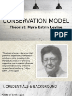 Levines Conservation Model