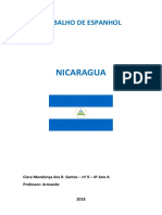 Nicarágua - Roupas, Danças & Comidas Tipicas
