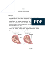 ASUHAN KEPERAWATAN PADA Ny S G1P0A0 DENGAN PLASENTA PREVIA TOTALIS