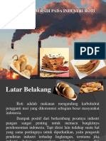 PRODUKSI BERSIH ROTI