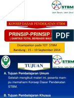 STBM Prinsip