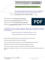 Teoría Subordinadas Adjetivas PDF