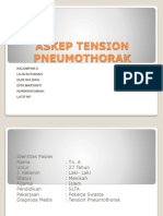 Askep Tension Pneumothorak