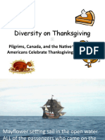 Thanksgiving Presentation For Kids