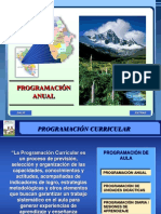 PROGRAMACIÓN Anual Final 1