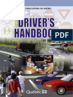 Quebec Drivers Handbook