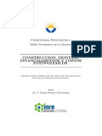 Montaje y Construccion de Sistemas Fotovoltaicos