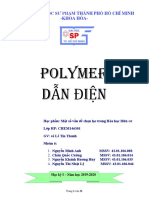 Word - Nhóm 6 - Polymer dẫn điện - Một số vấn đề chọn lọc trong Hóa học Hữu cơ