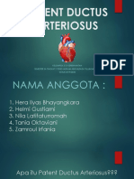 Patent Ductus Arteriosus Kelompok 5 Bu Amita