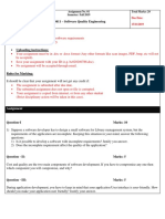 CS611 - Software Quality Engineering: Assignment