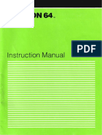 Hesmon 64 Instruction Manual PDF