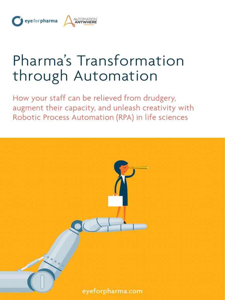 rpa in pharma