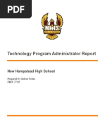 Technology Program Administrator