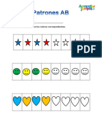 Patrones AB Colores PDF